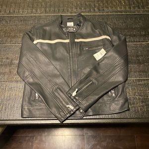 Brand New Women’s Lamb Leather Jacket (GAP)